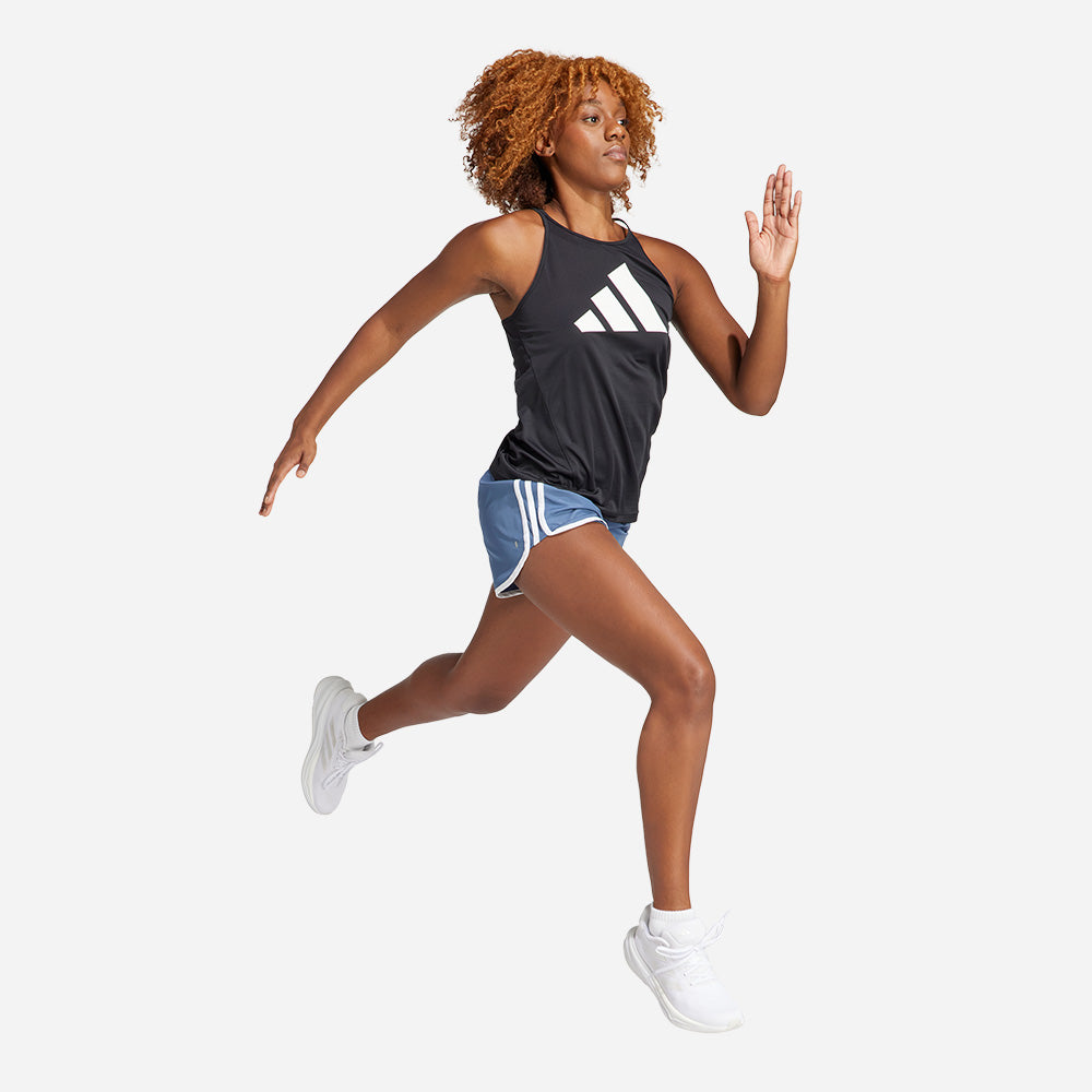 Quần Ngắn Nữ Adidas Marathon 20 - Xanh Dương - Supersports Vietnam