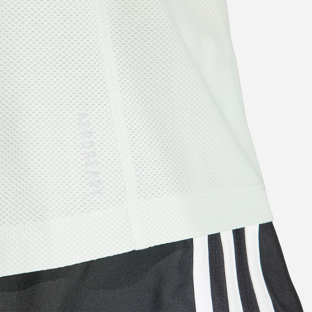 Áo Thun Nữ Adidas Own The Run - Xanh Lá - Supersports Vietnam