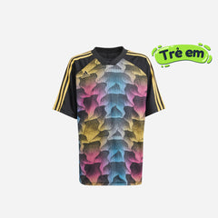Áo Thun Tay Ngắn Trẻ Em Adidas Hot Su - Đen - Supersports Vietnam