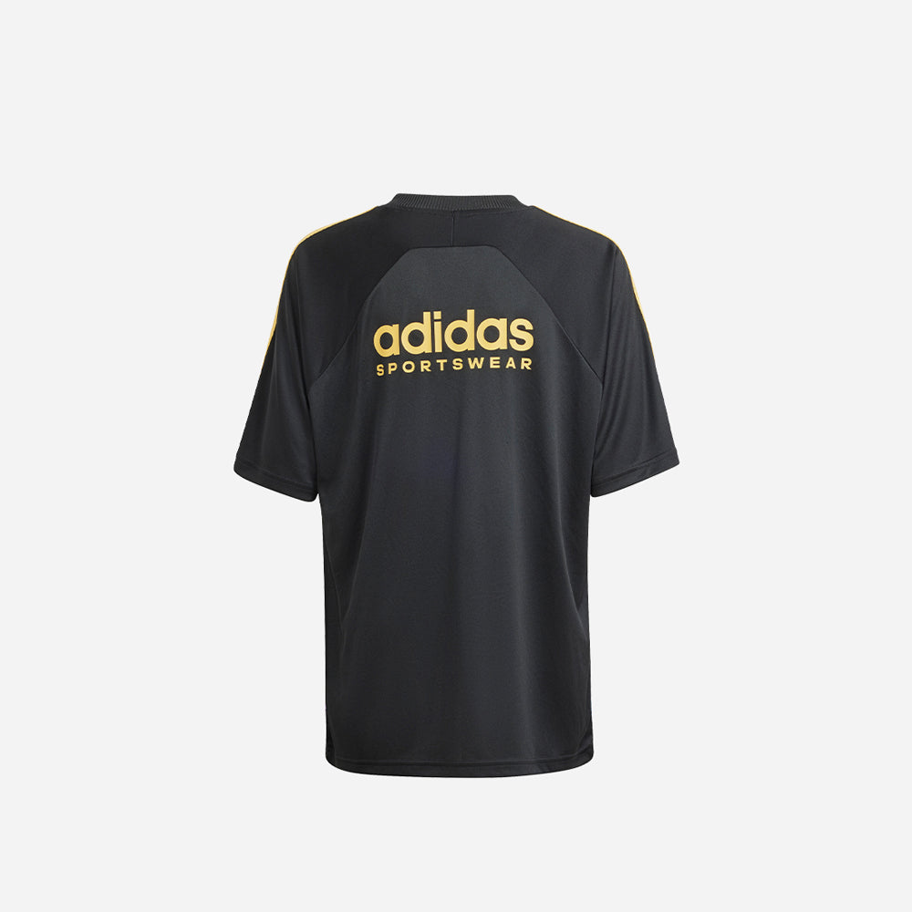 Áo Thun Tay Ngắn Trẻ Em Adidas Hot Su - Đen - Supersports Vietnam