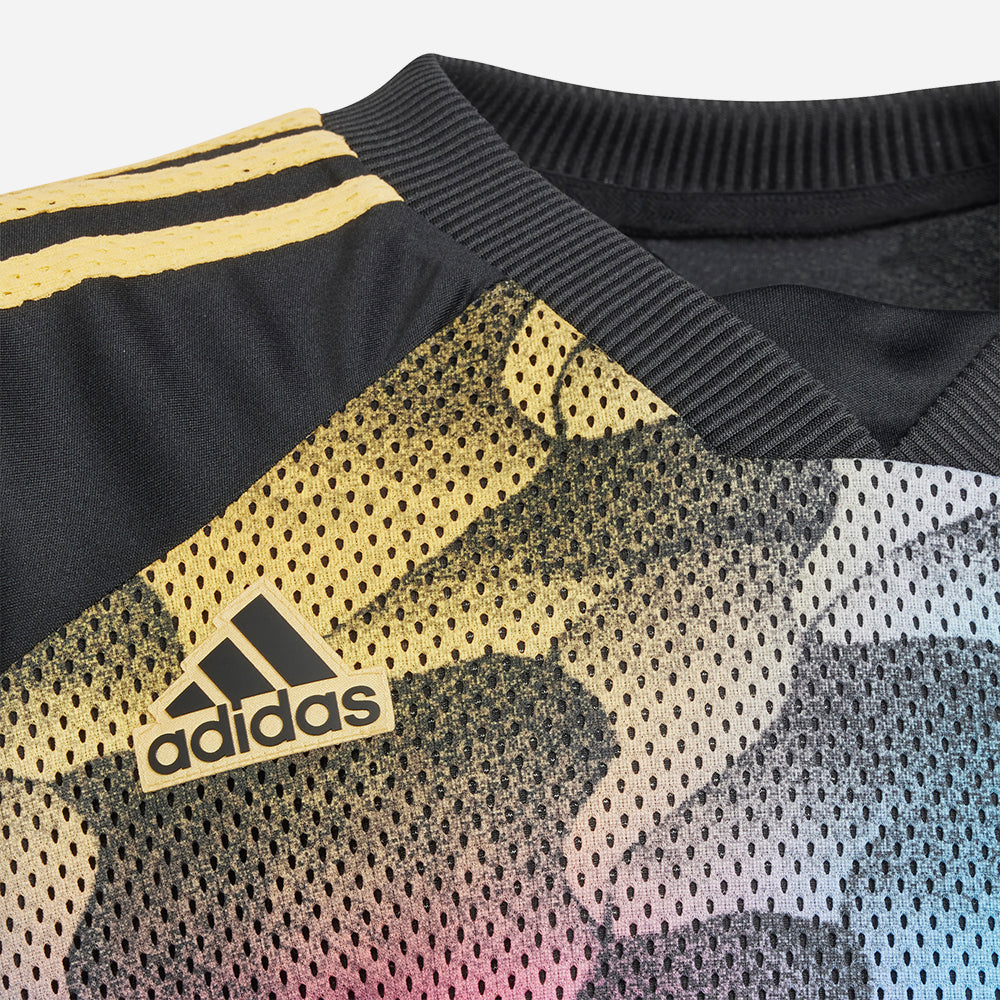 Áo Thun Tay Ngắn Trẻ Em Adidas Hot Su - Đen - Supersports Vietnam