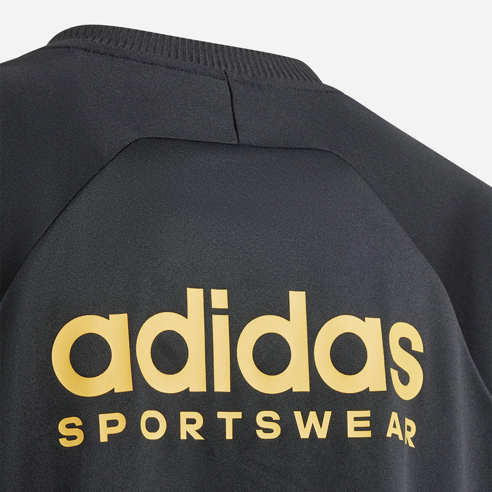 Áo Thun Tay Ngắn Trẻ Em Adidas Hot Su - Đen - Supersports Vietnam