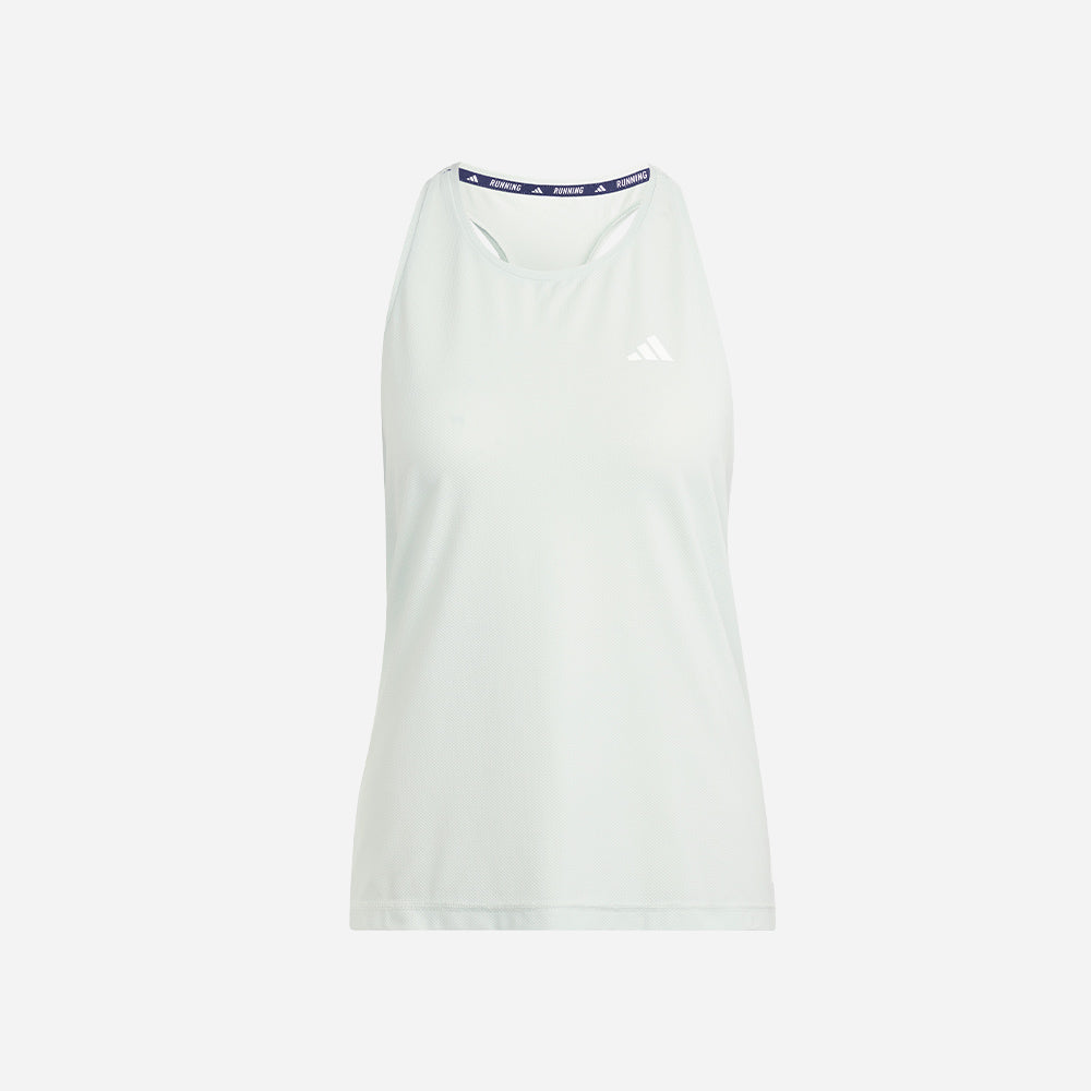 Áo Ba Lỗ Nữ Adidas Own The Run - Xanh Mint - Supersports Vietnam