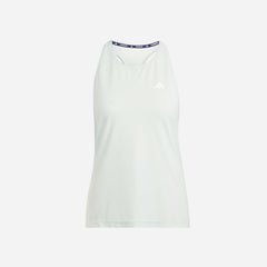 Áo Ba Lỗ Nữ Adidas Own The Run - Xanh Mint - Supersports Vietnam