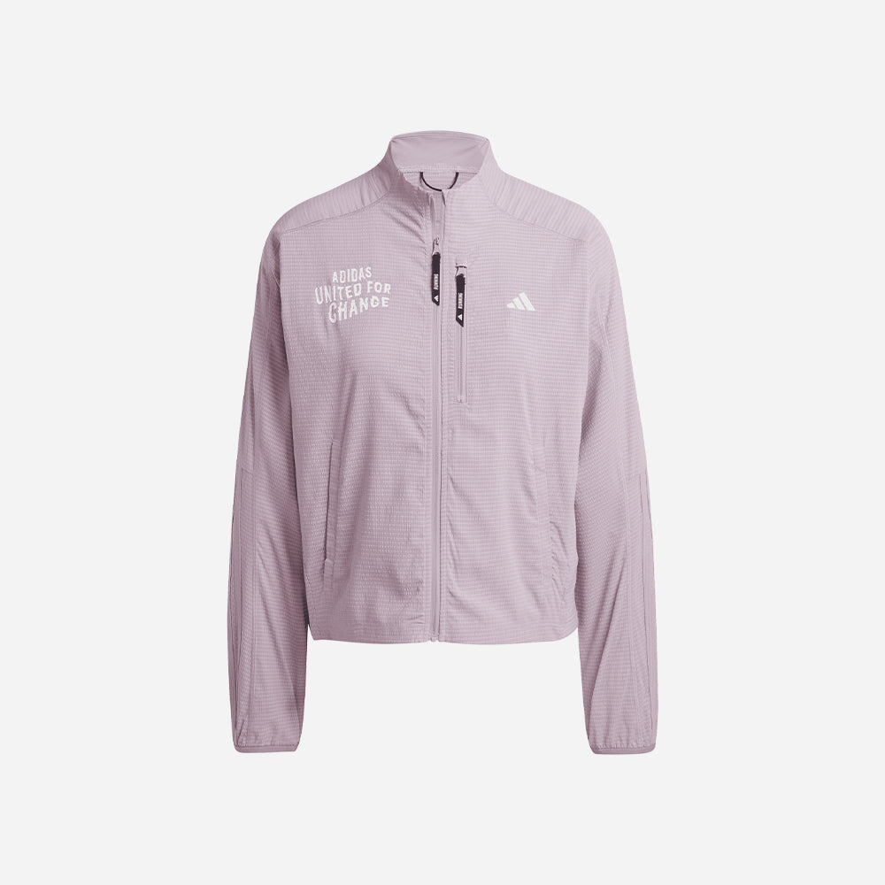 Áo Khoác Nữ Adidas Move For The Planet - Tím - Supersports Vietnam