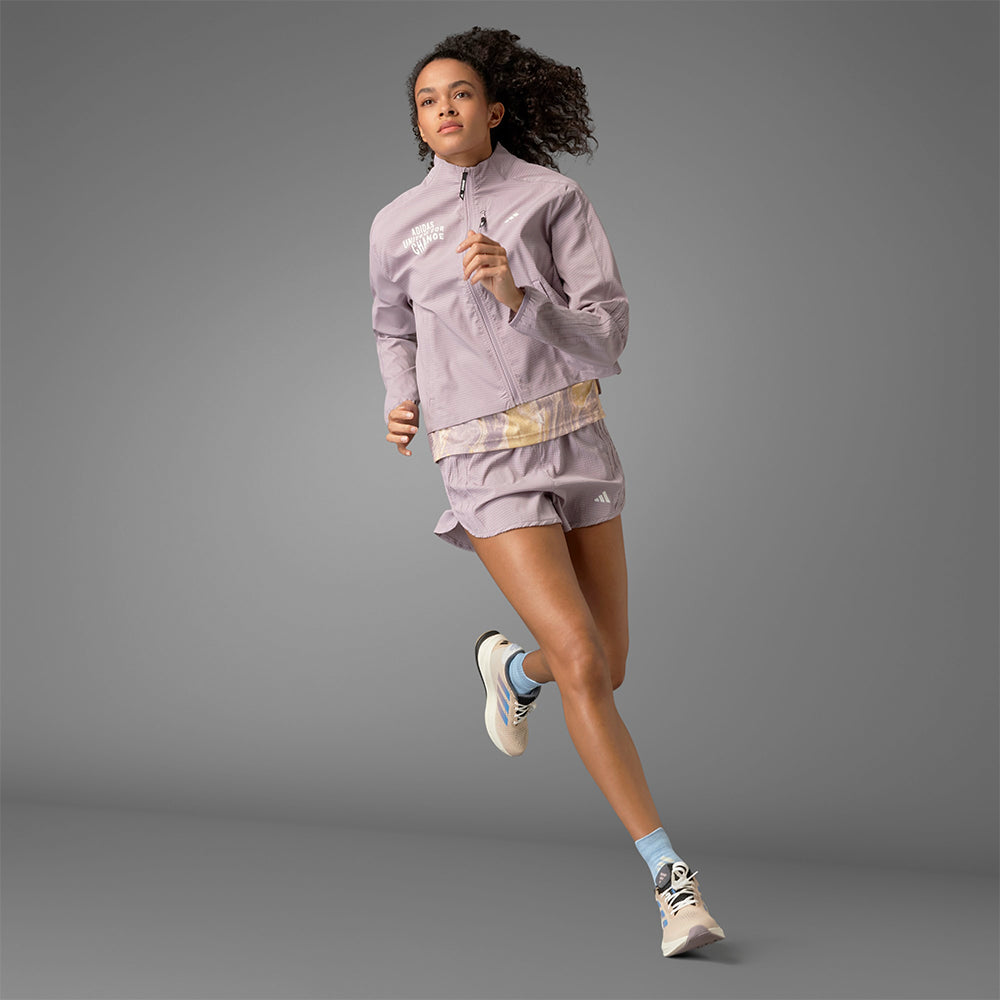 Áo Khoác Nữ Adidas Move For The Planet - Tím - Supersports Vietnam