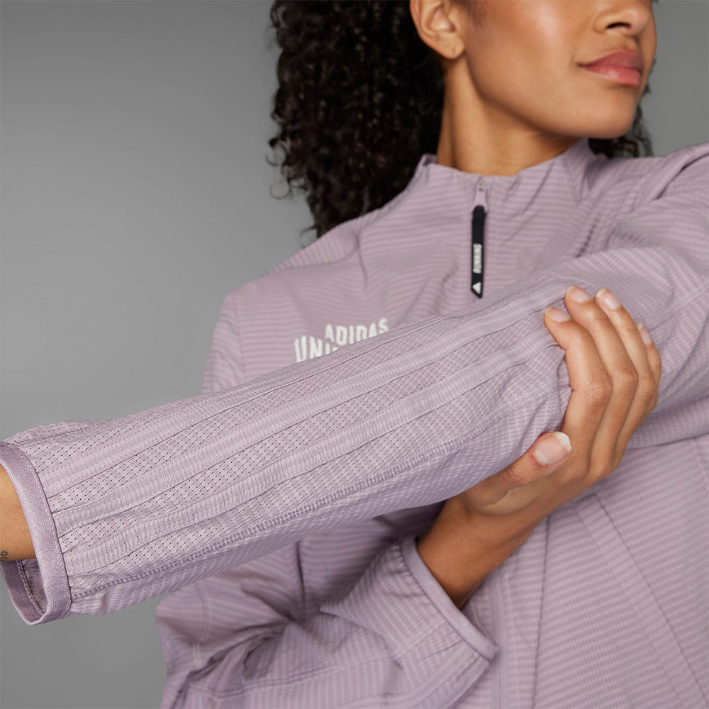 Áo Khoác Nữ Adidas Move For The Planet - Tím - Supersports Vietnam