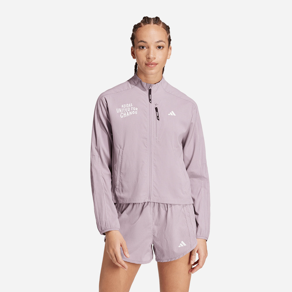 Áo Khoác Nữ Adidas Move For The Planet - Tím - Supersports Vietnam