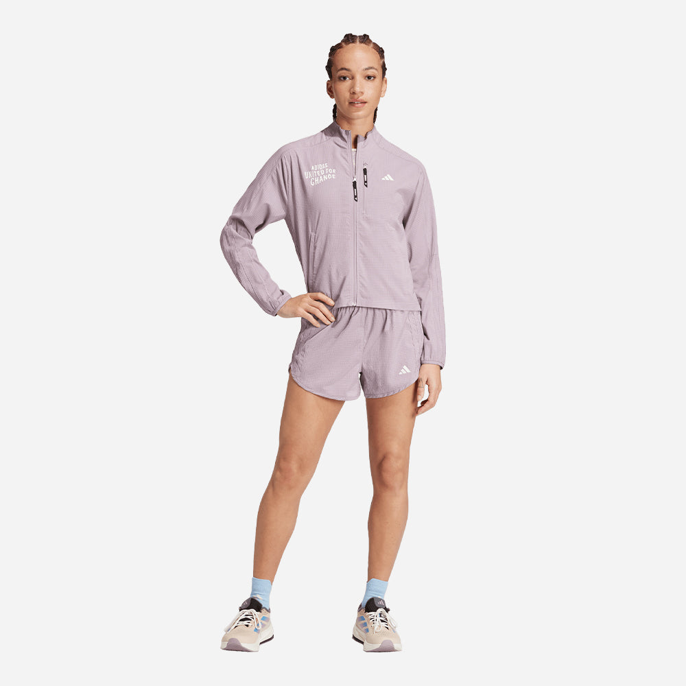 Áo Khoác Nữ Adidas Move For The Planet - Tím - Supersports Vietnam