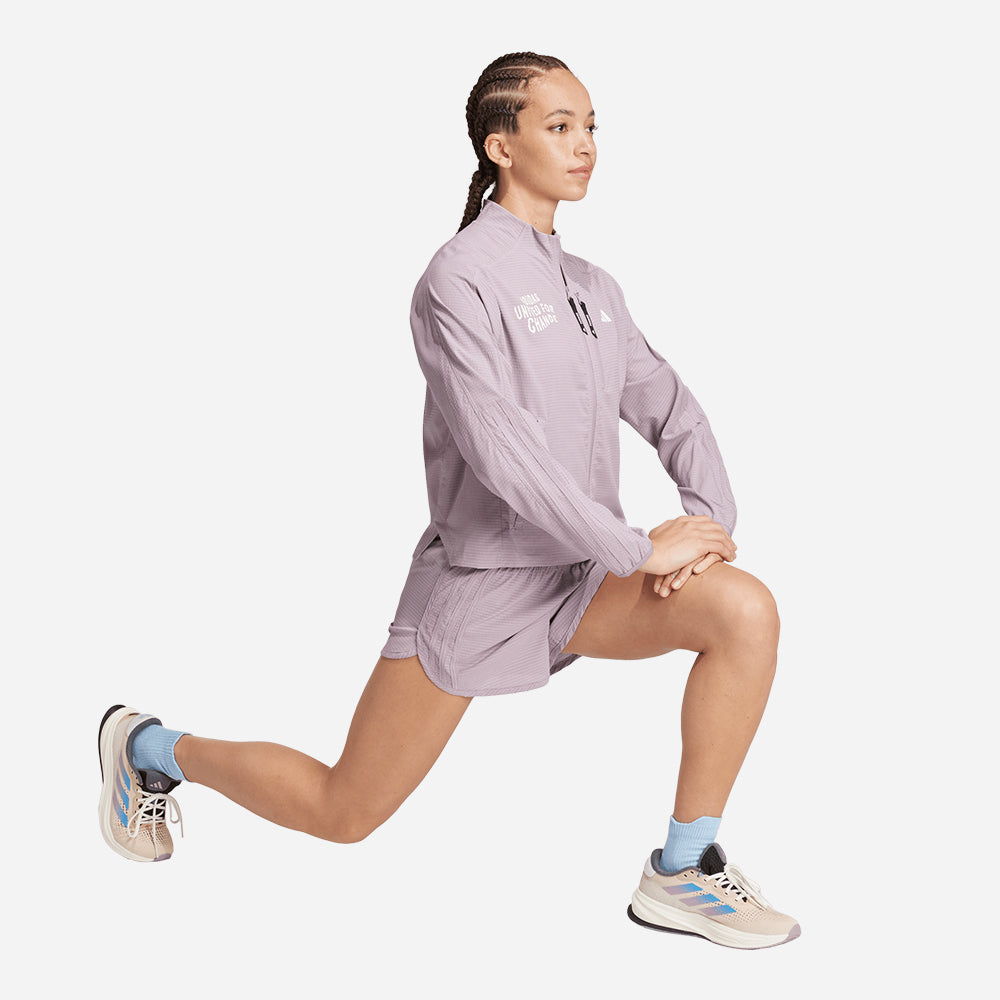Áo Khoác Nữ Adidas Move For The Planet - Tím - Supersports Vietnam