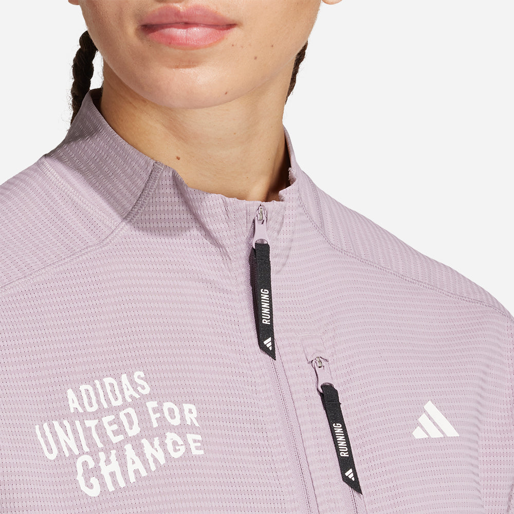 Áo Khoác Nữ Adidas Move For The Planet - Tím - Supersports Vietnam