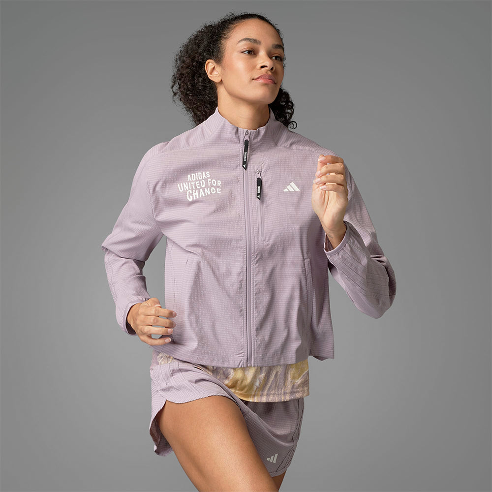 Áo Khoác Nữ Adidas Move For The Planet - Tím - Supersports Vietnam