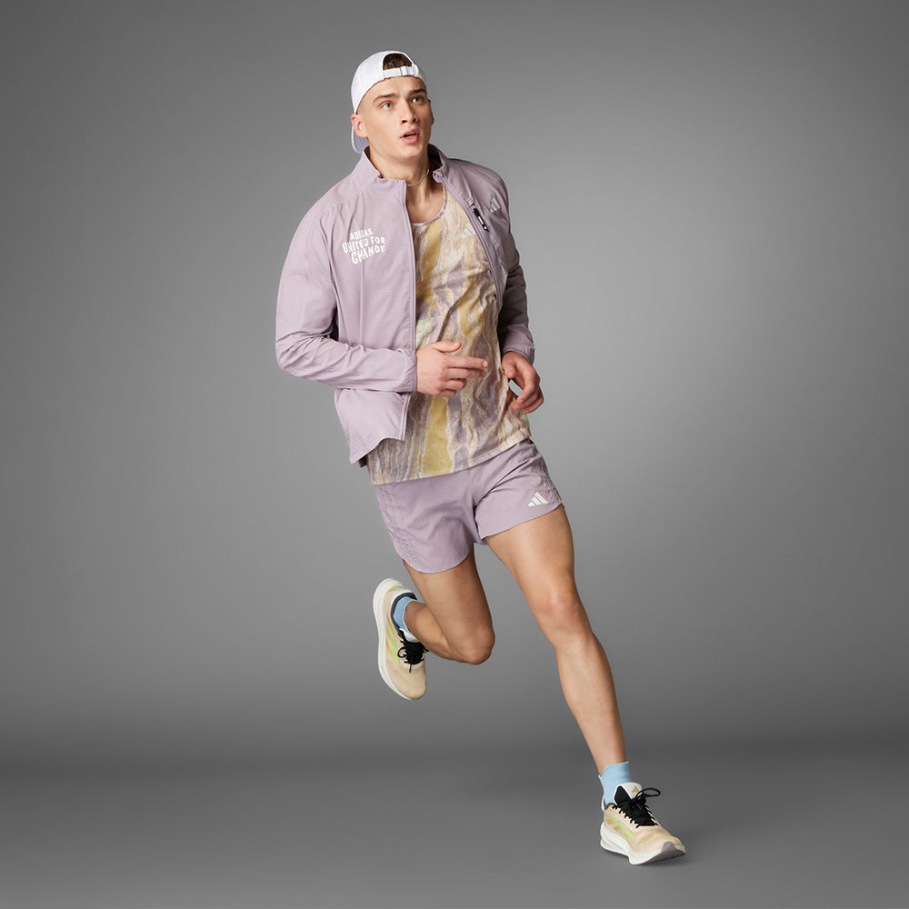 Quần Ngắn Thời Trang Nam Adidas Move For The Planet - Tím - Supersports Vietnam