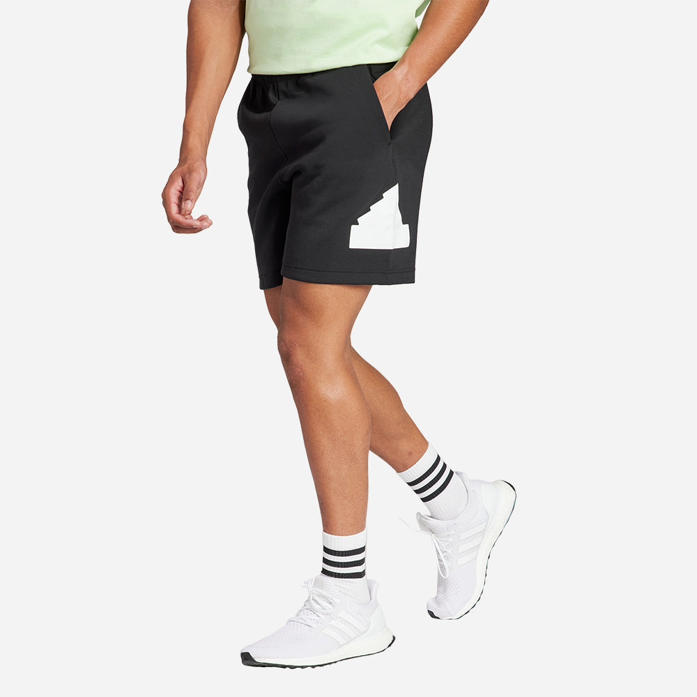 Quần Ngắn Nam Adidas Future Icons Badge Of Sport - Đen - Supersports Vietnam