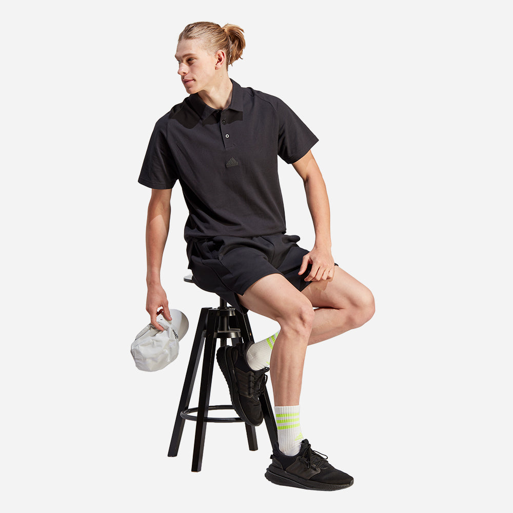 Quần Ngắn Nam Adidas Z.N.E. Premium - Đen - Supersports Vietnam