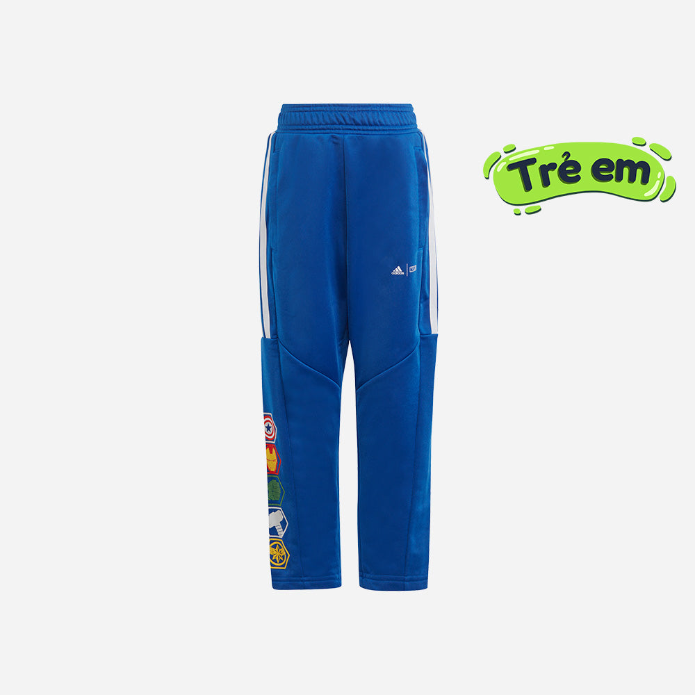 Quần Dài Trẻ Em Adidas Marvel Avengers - Xanh Dương - Supersports Vietnam