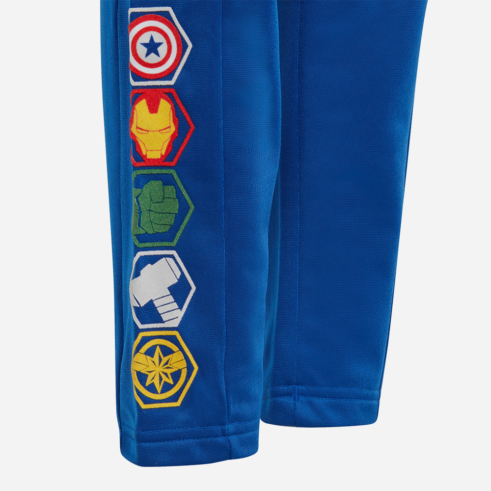 Quần Dài Trẻ Em Adidas Marvel Avengers - Xanh Dương - Supersports Vietnam