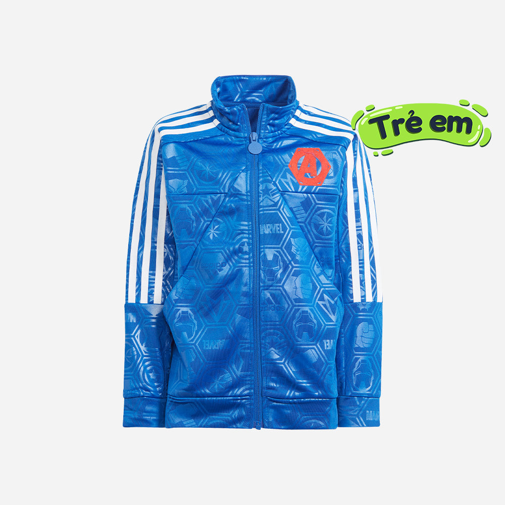 Áo Khoác Trẻ Em Adidas Marvel Avengers - Xanh Dương - Supersports Vietnam