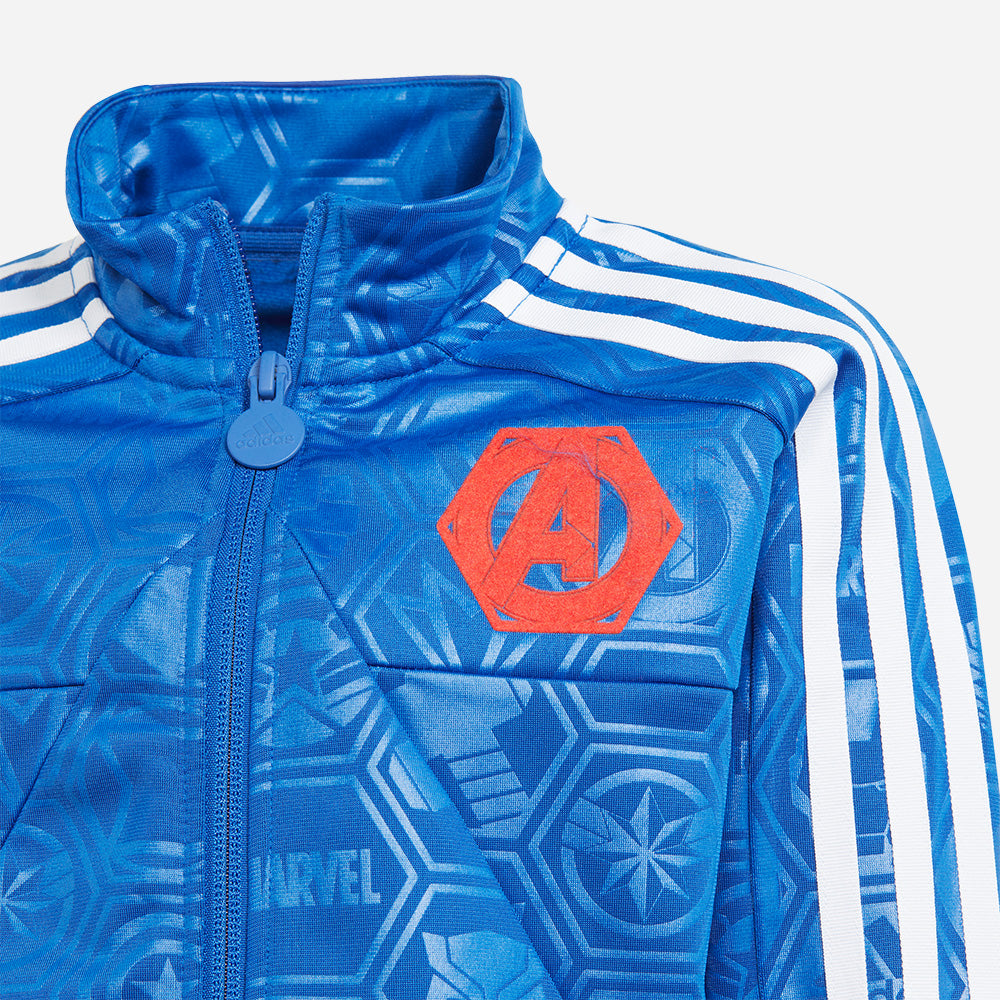 Áo Khoác Trẻ Em Adidas Marvel Avengers - Xanh Dương - Supersports Vietnam