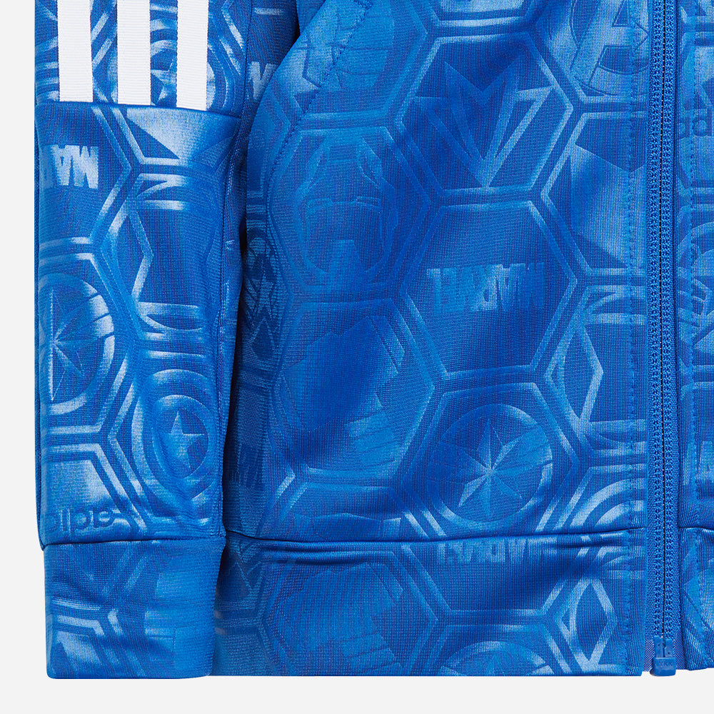 Áo Khoác Trẻ Em Adidas Marvel Avengers - Xanh Dương - Supersports Vietnam