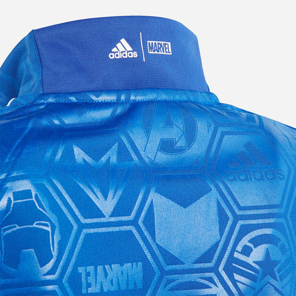 Áo Khoác Trẻ Em Adidas Marvel Avengers - Xanh Dương - Supersports Vietnam