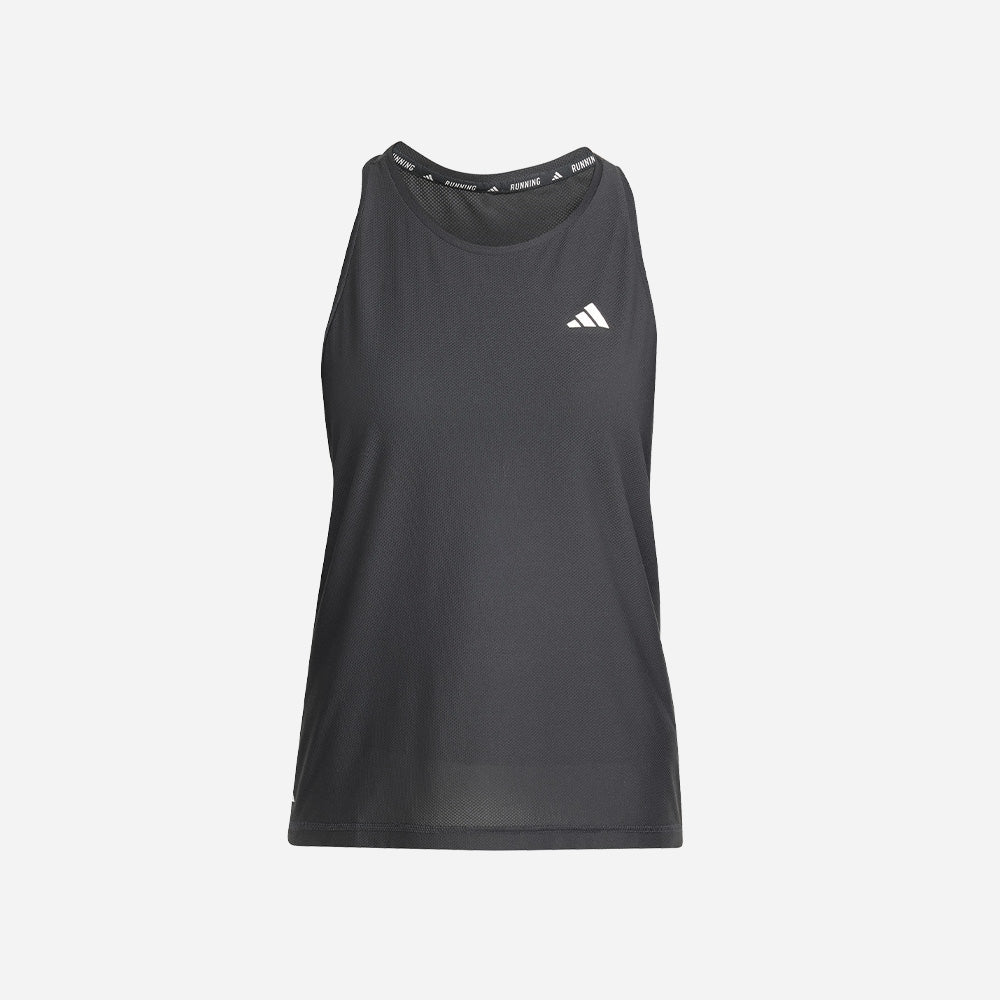 Áo Ba Lỗ Nữ Adidas Own The Run - Đen - Supersports Vietnam