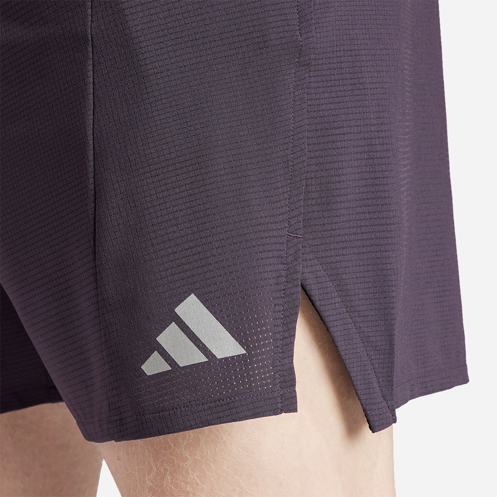 Quần Ngắn Nam Adidas Designed For Training Hiit Workout Heat.Rdy - Tím - Supersports Vietnam