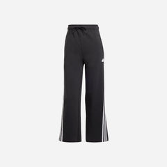 Quần Dài Thể Thao Nữ Adidas Future Icons 3-Stripes Open Hem - Đen - Supersports Vietnam