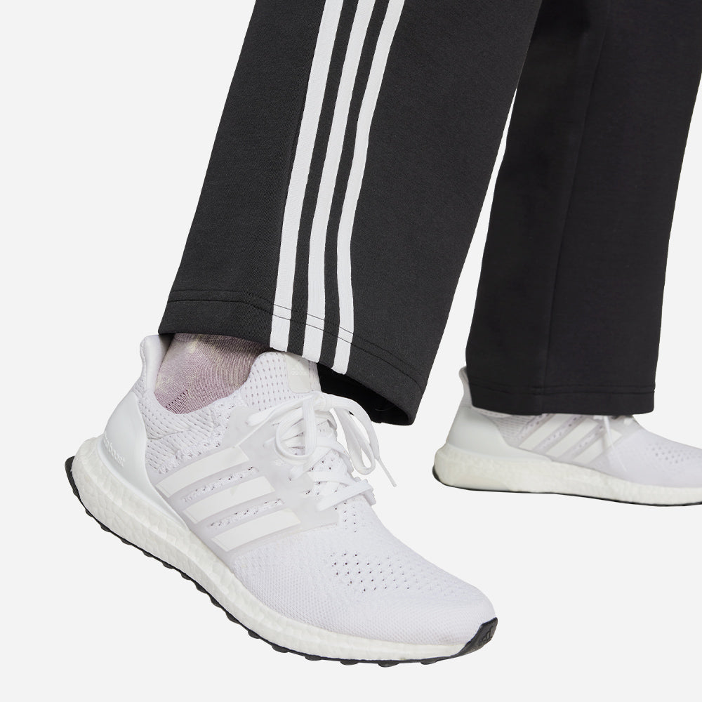Quần Dài Thể Thao Nữ Adidas Future Icons 3-Stripes Open Hem - Đen - Supersports Vietnam
