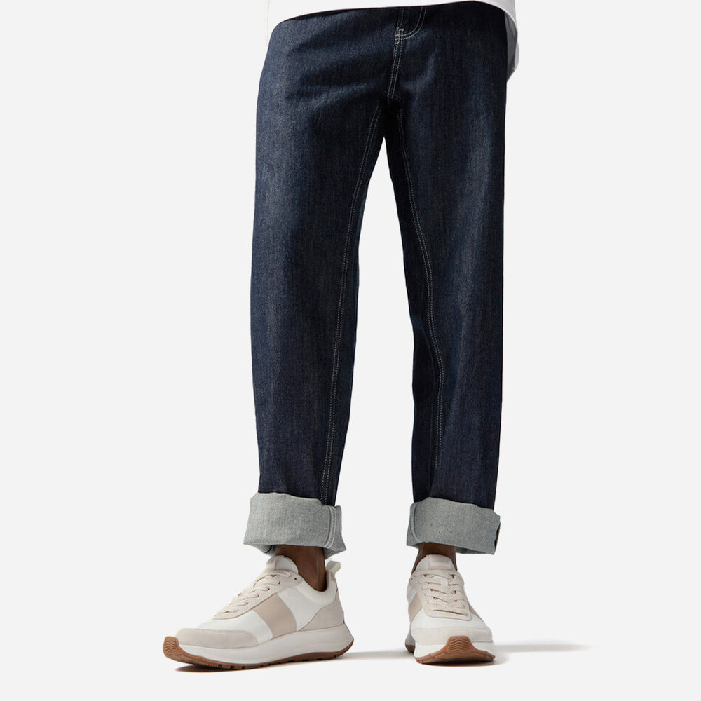 Giày Sneaker Nam Fitflop F-Mode Flow Fabric/Suede/Leather - Be - Supersports Vietnam