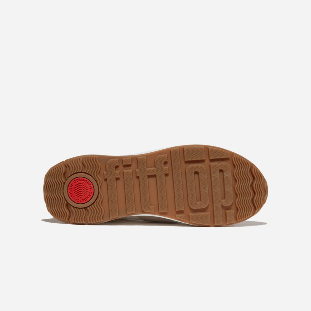 Giày Sneaker Nam Fitflop F-Mode Flow Fabric/Suede/Leather - Be - Supersports Vietnam