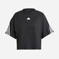 Áo Tay Ngắn Nữ Adidas Future Icons 3-Stripes - Đen - Supersports Vietnam