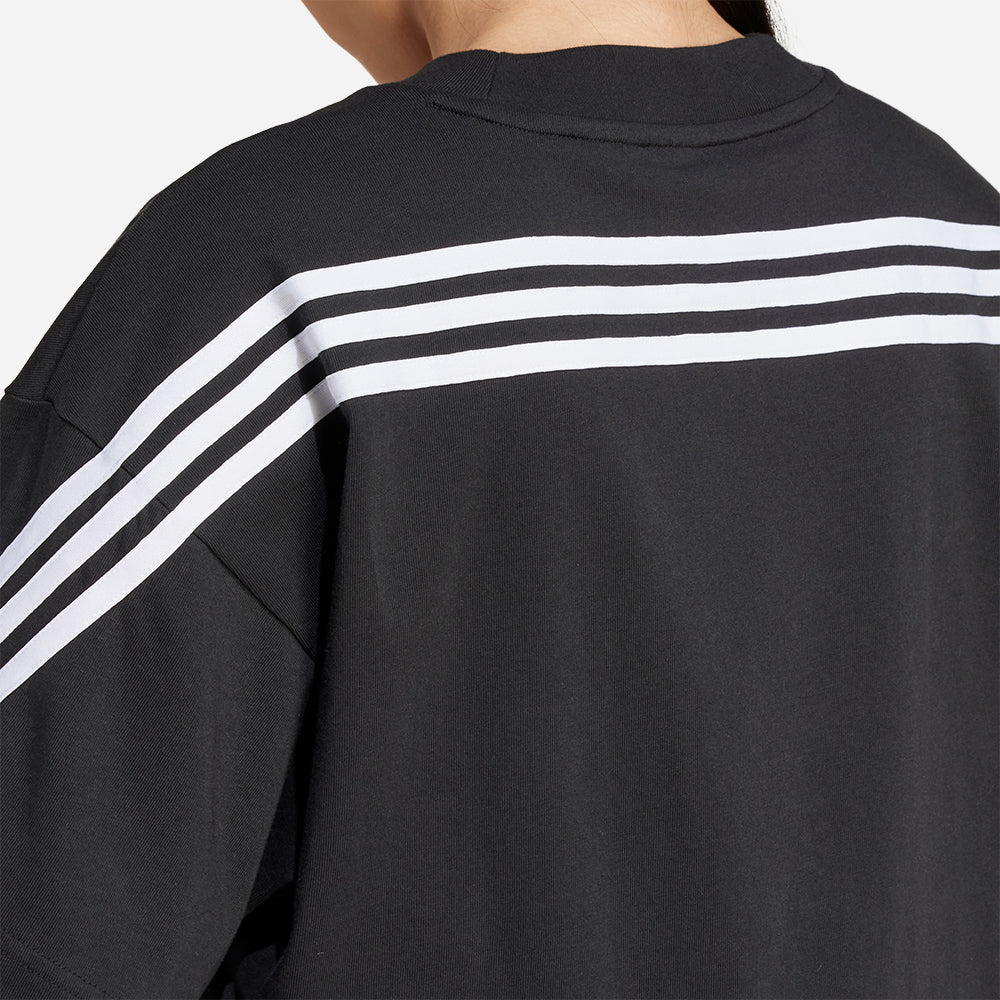Áo Tay Ngắn Nữ Adidas Future Icons 3-Stripes - Đen - Supersports Vietnam