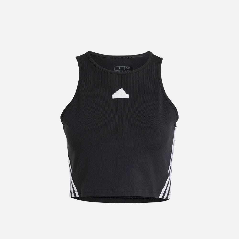 Áo Ba Lỗ Nữ Adidas Future Icons 3-Stripes - Đen - Supersports Vietnam