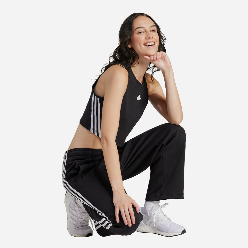 Áo Ba Lỗ Nữ Adidas Future Icons 3-Stripes - Đen - Supersports Vietnam
