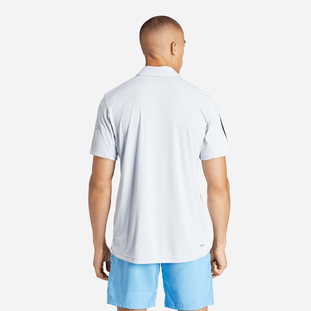 Áo Polo Nam Adidas Club 3-Stripes Tennis - Xám - Supersports Vietnam