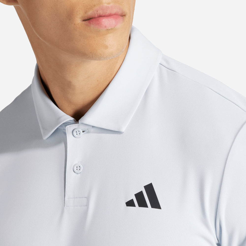 Áo Polo Nam Adidas Club 3-Stripes Tennis - Xám - Supersports Vietnam