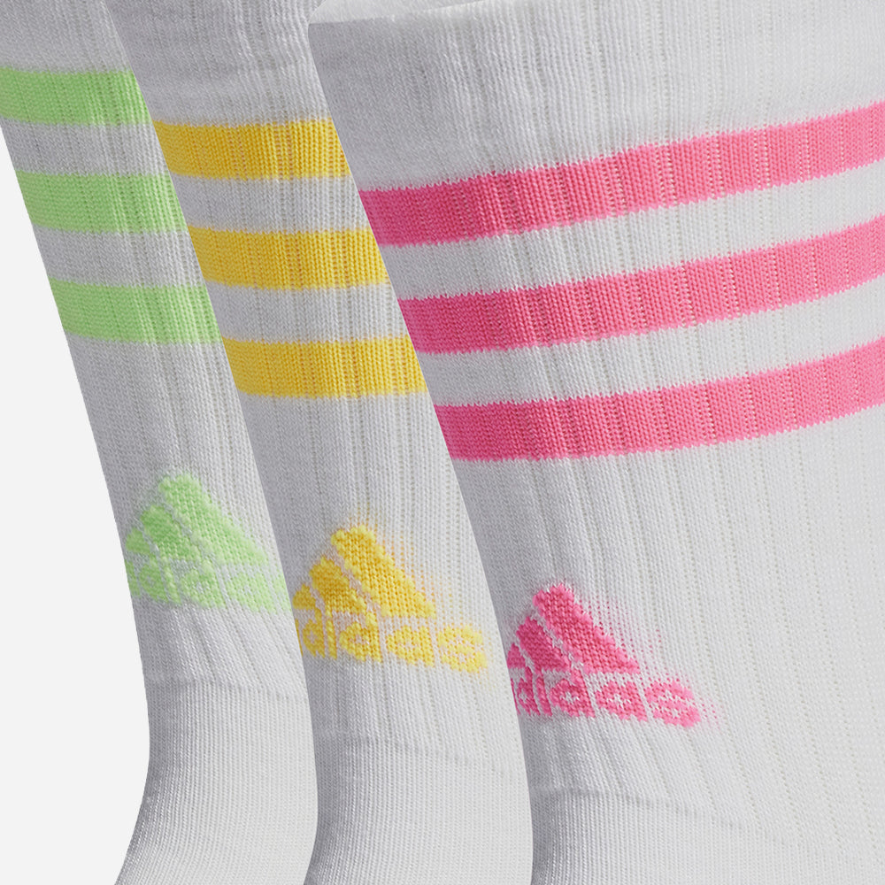 Vớ Thể Thao Adidas 3-Stripes Cushioned - Nhiều Màu - Supersports Vietnam