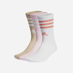 Vớ Thể Thao Adidas 3-Stripes Cushioned - Nhiều Màu - Supersports Vietnam
