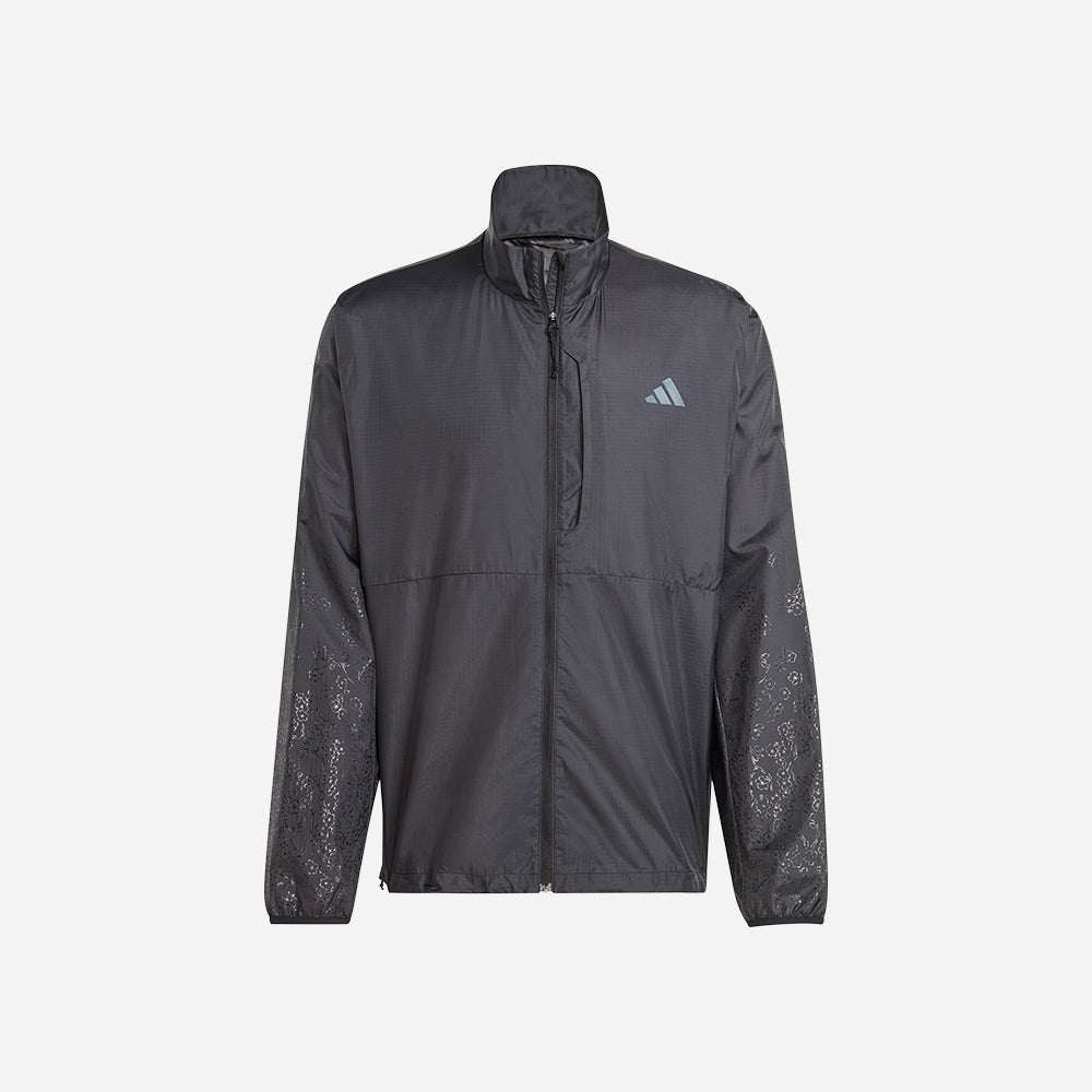 Áo Khoác Nam Adidas Tokyo Running - Đen - Supersports Vietnam