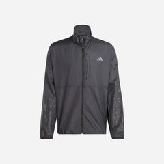 Áo Khoác Nam Adidas Tokyo Running - Đen - Supersports Vietnam