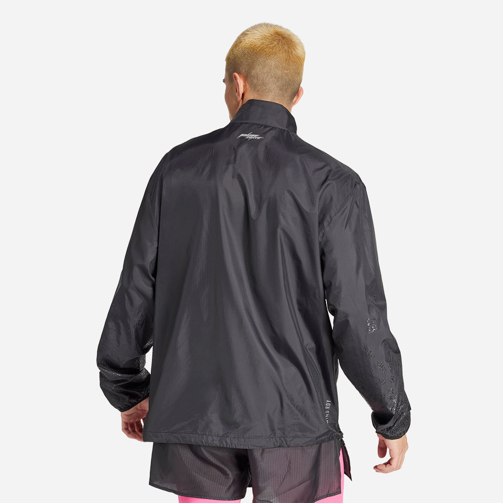 Áo Khoác Nam Adidas Tokyo Running - Đen - Supersports Vietnam