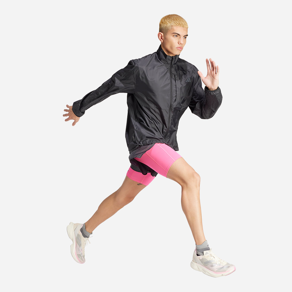 Áo Khoác Nam Adidas Tokyo Running - Đen - Supersports Vietnam