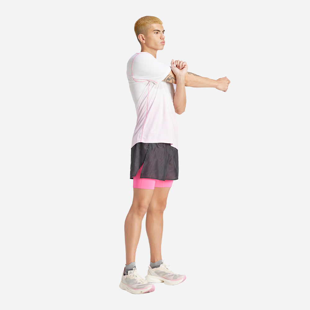 Quần Ngắn Nam Adidas Tokyo Running 2-In-1 - Đen - Supersports Vietnam