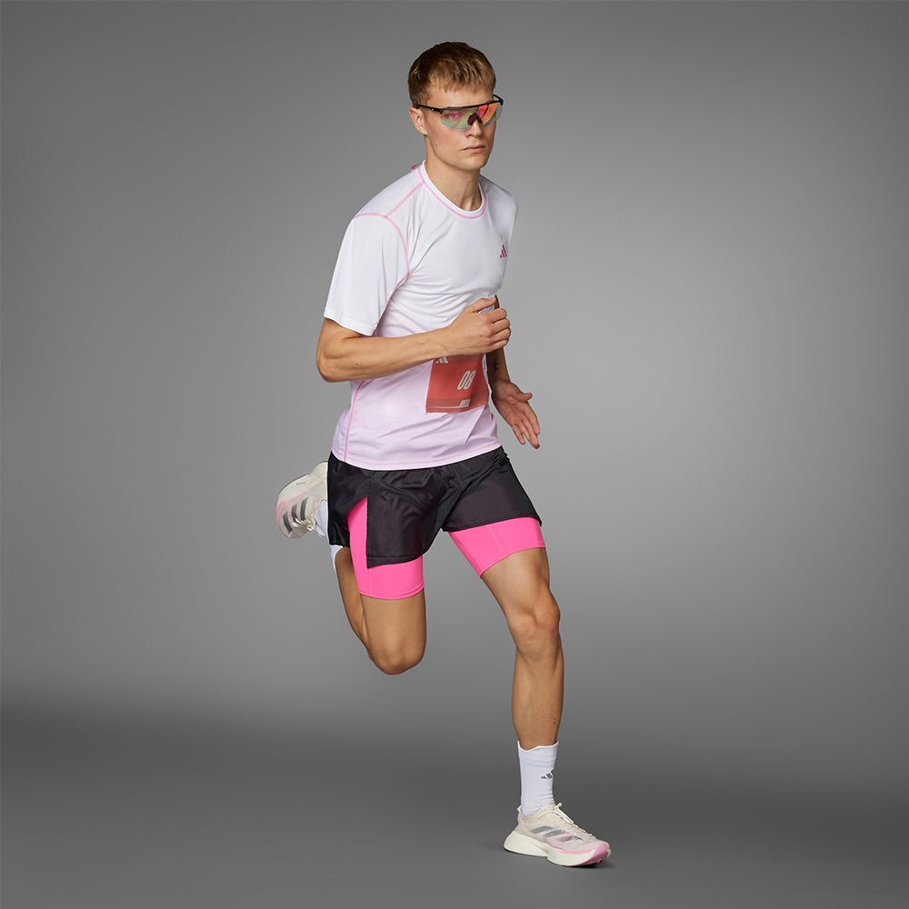 Quần Ngắn Nam Adidas Tokyo Running 2-In-1 - Đen - Supersports Vietnam