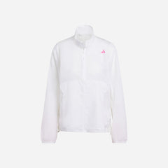 Áo Khoác Nữ Adidas Tokyo Running - Hồng - Supersports Vietnam