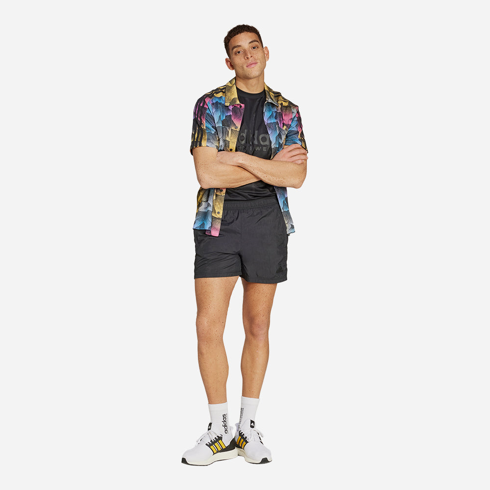 Áo Sơ Mi Nam Adidas Tiro Allover Print Mesh Resort - Nhiều Màu - Supersports Vietnam