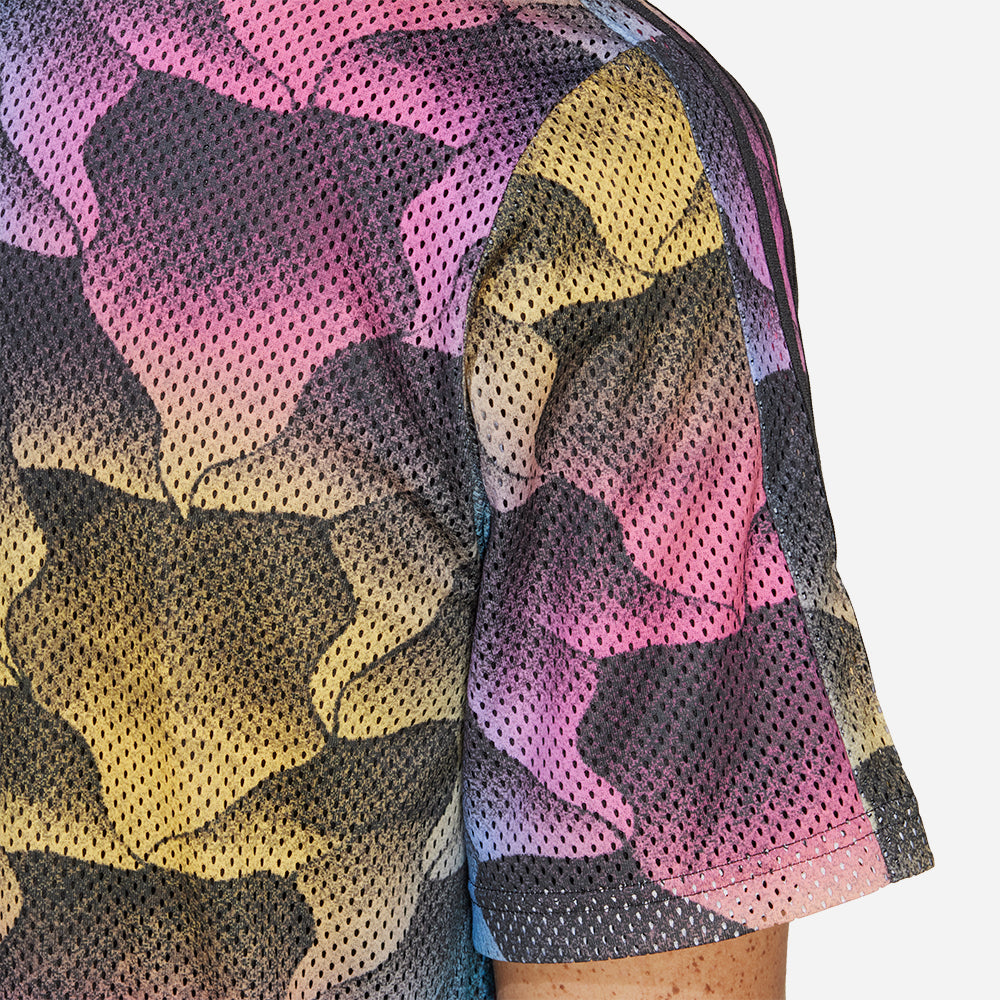 Áo Sơ Mi Nam Adidas Tiro Allover Print Mesh Resort - Nhiều Màu - Supersports Vietnam