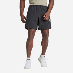 Quần Ngắn Nam Adidas Gym+ Woven - Đen - Supersports Vietnam