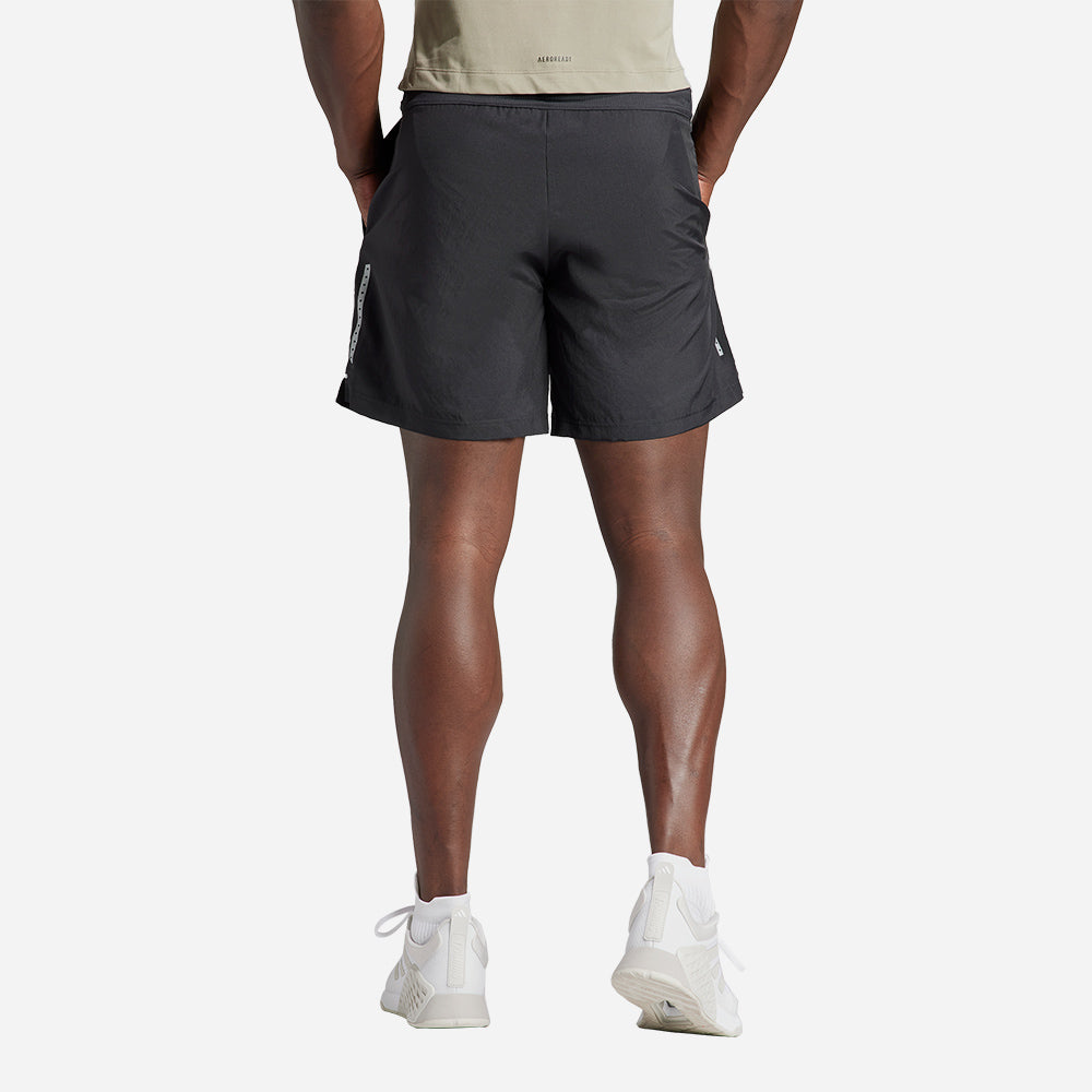 Quần Ngắn Nam Adidas Gym+ Woven - Đen - Supersports Vietnam